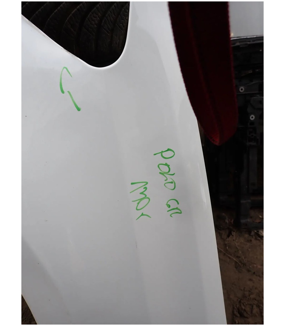 VW POLO 6R BŁOTNIK LEWY PRZÓD PRZEDNI