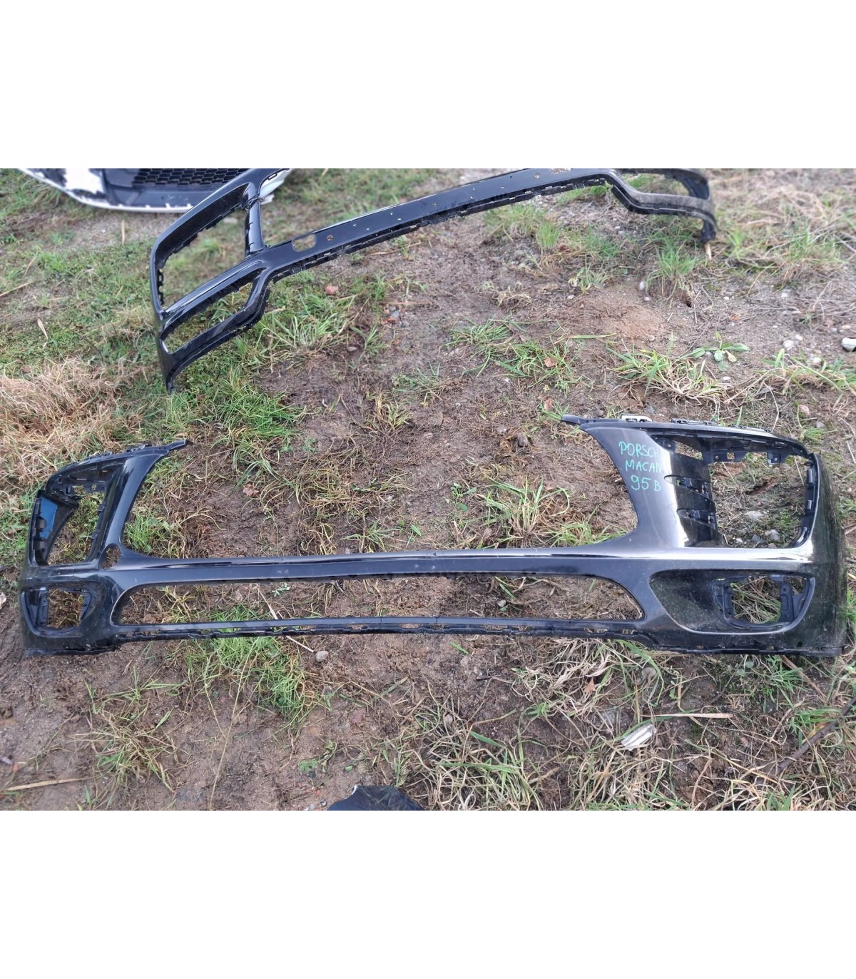 PORSCHE MACAN 95B ZDERZAK PRZÓD PRZEDNI