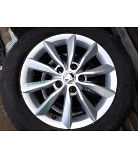 SKODA OCTAVIA III KOLA ALUFELGI Z OPONAMI 16 CALI