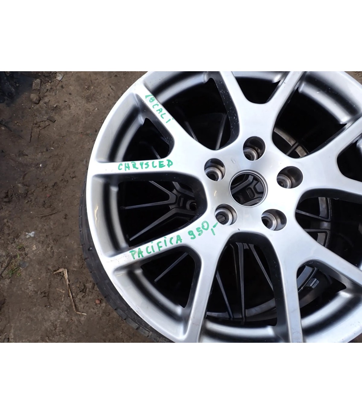 CHRYSLER PACIFICA 2015+ ALUFELGA 19 CALI