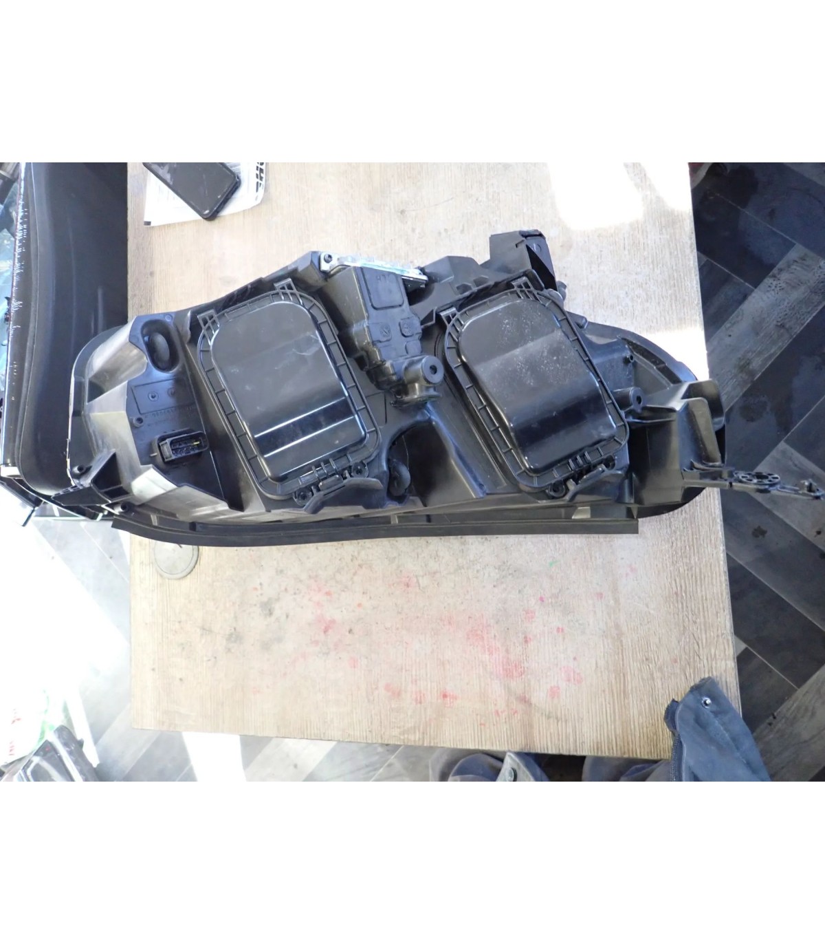 OPEL ZAFIRA D VIVARO C LAMPA XENON LEWY PRZÓD
