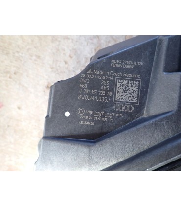 AUDI A4 B9 LIFT LAMPA PRZEDNIA LEWA 8W0941035E