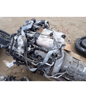 BMW X6 E70 E71 4.4 BITURBO SILNIK KOMPLETNY N63B44A 75 TYS. PRZEBIEGU