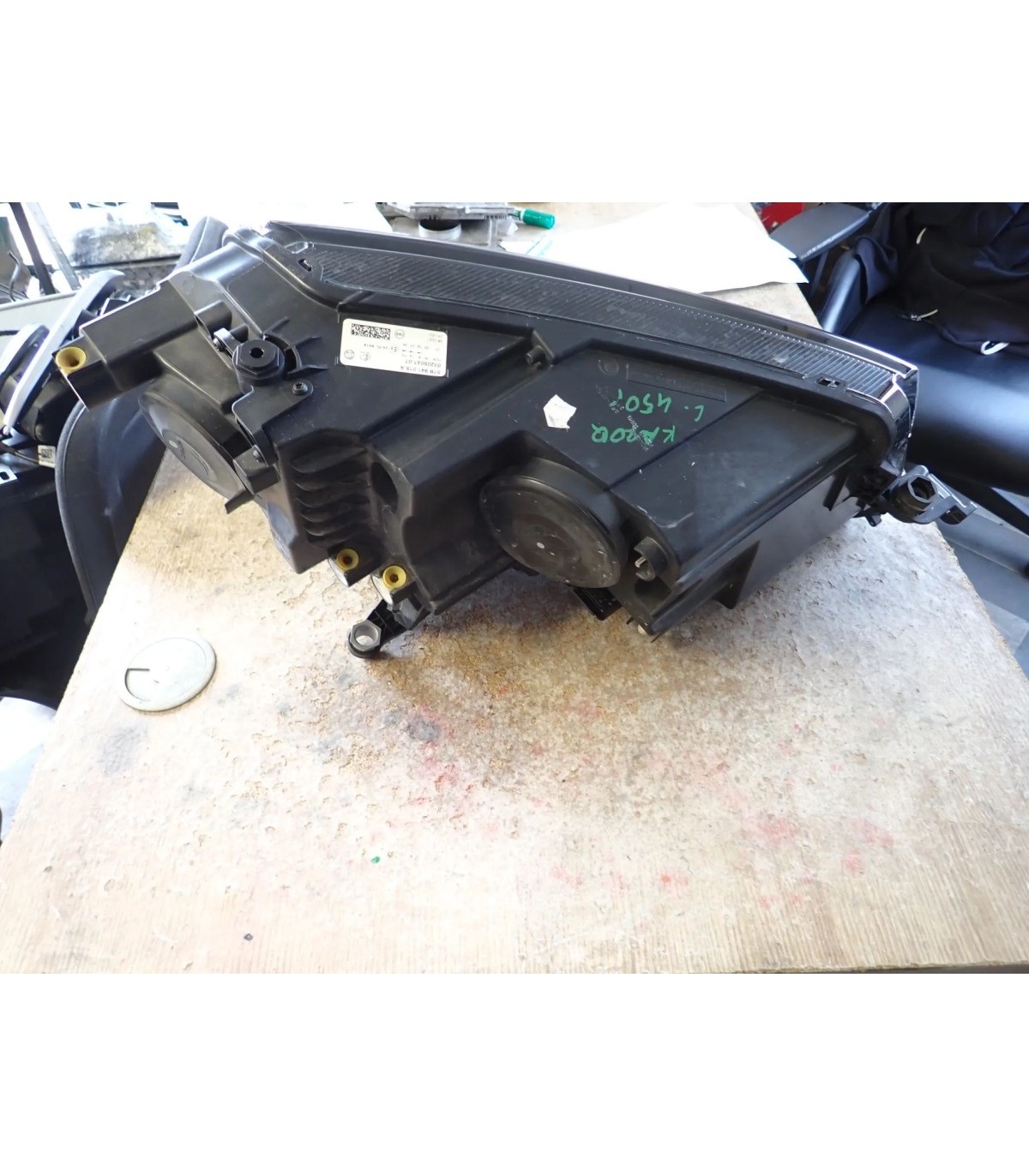 SKODA KAROQ LAMPA LEWY PRZÓD 57B9411015A