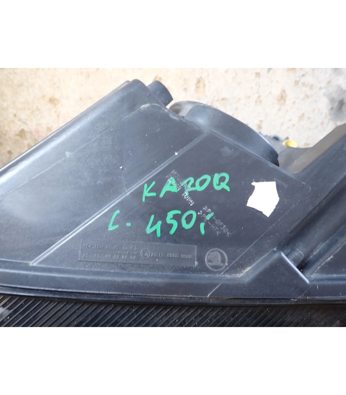 SKODA KAROQ LAMPA LEWY PRZÓD 57B9411015A