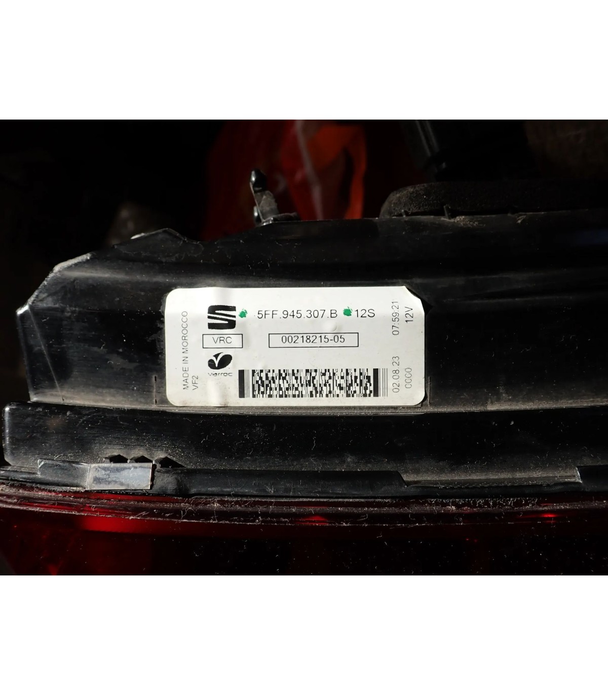 CUPRA FORMENTOR LAMPA TYLNA 5FF945307B