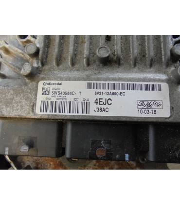 FORD FIESTA MK7 1.4TDCI ZESTAW STARTOWY EUROPA
