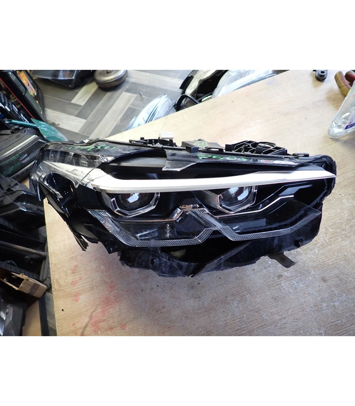 BMW X3 G01 X4 G02 LAMPA PRAWY PRZÓD NA CZĘŚCI 5A29202