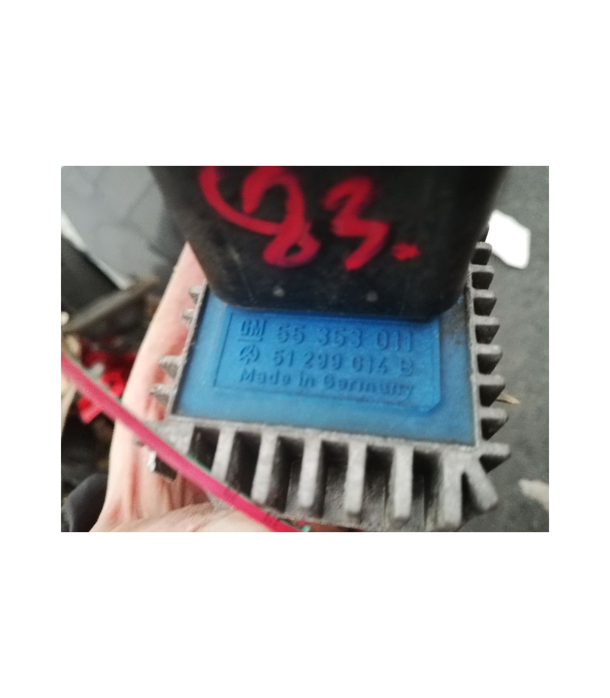 OPEL PRZEKAŹNIK ŚWIEC ŻAROWYCH 553353011