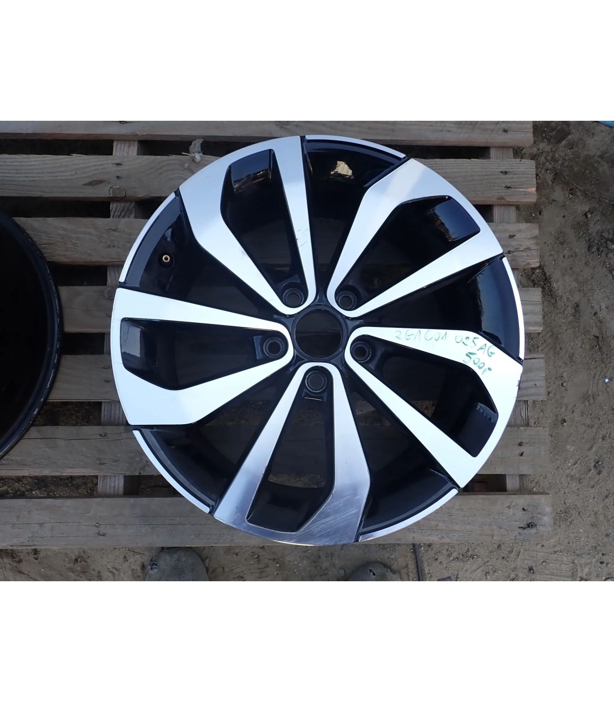 VW T-ROC ALUFELGA 17' 2GA601025AG