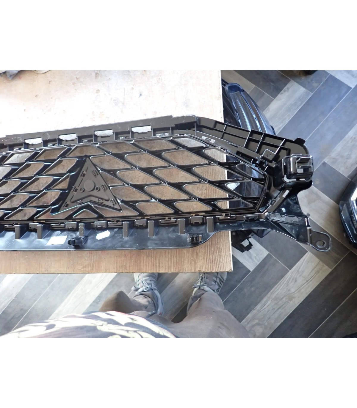 SEAT LEON IV CUPRA GRILL