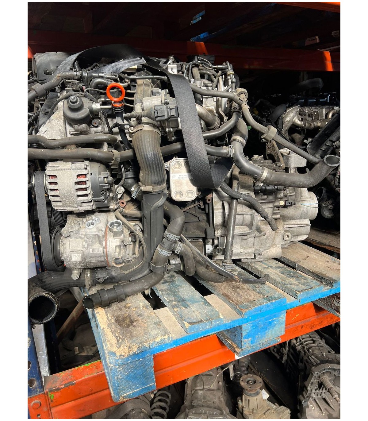 VW AUDI ROZRUSZNIK 2.0 TDI CFF