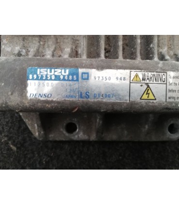 OPEL KOMPUTER STEROWNIK SILNIKA 1.7 CDTI 8973050-9485