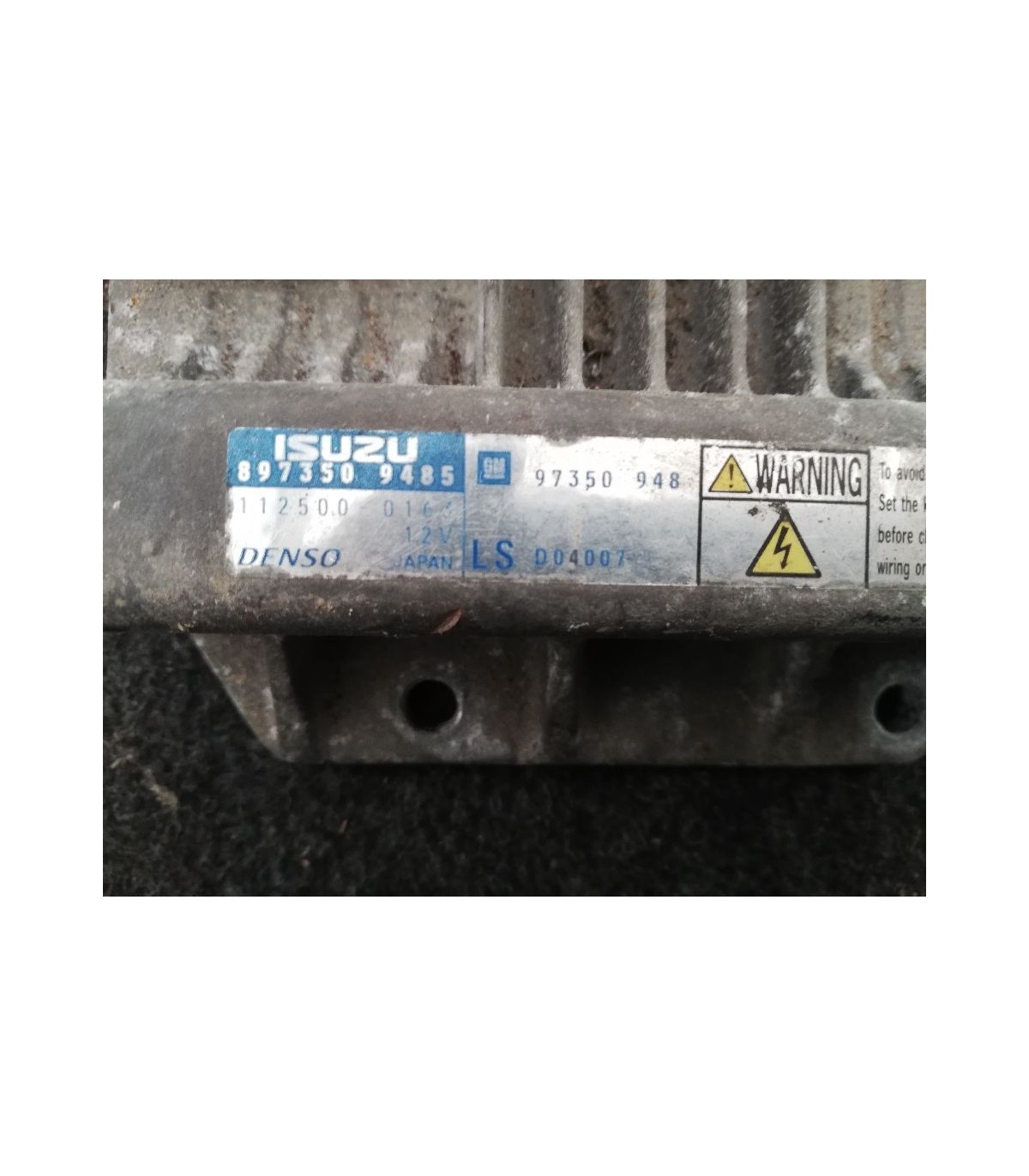 OPEL KOMPUTER STEROWNIK SILNIKA 1.7 CDTI 8973050-9485