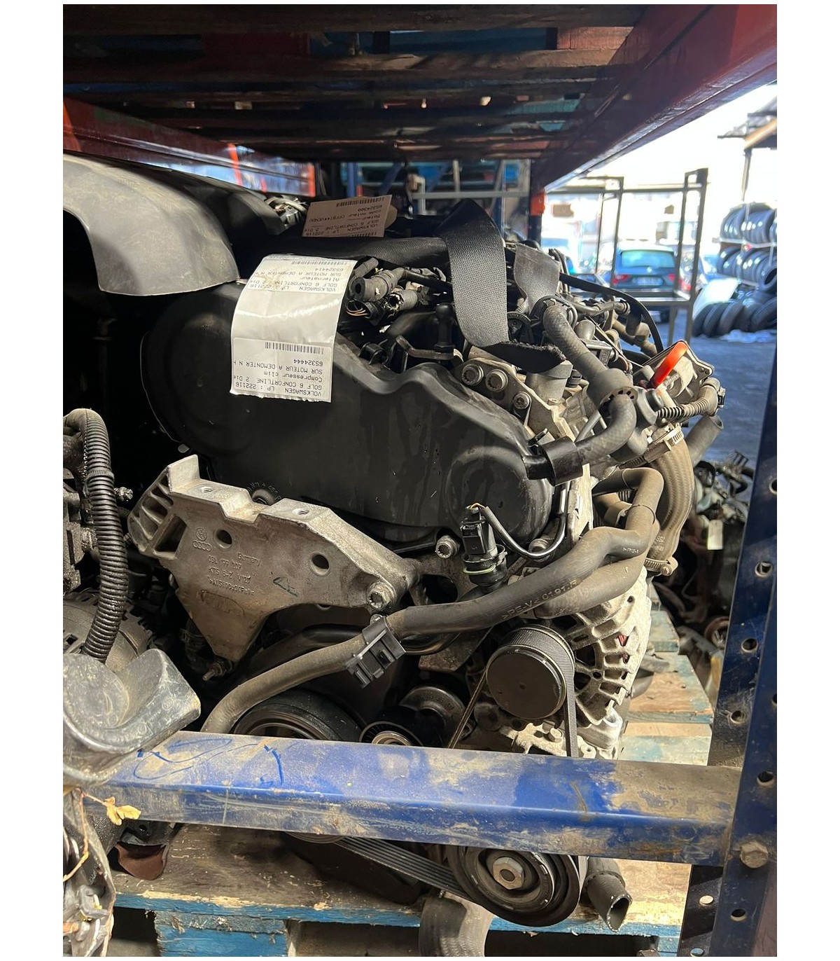 VW AUDI ALTERNATOR 2.0 TDI CFF