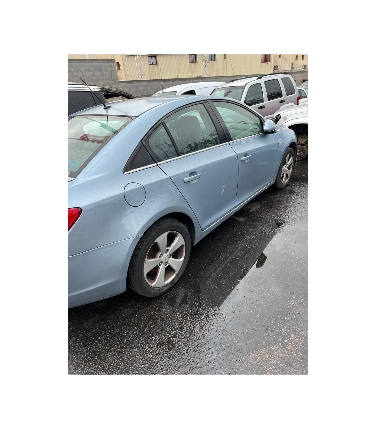 CHEVROLET CRUZE PODSZYBIE EUROPA