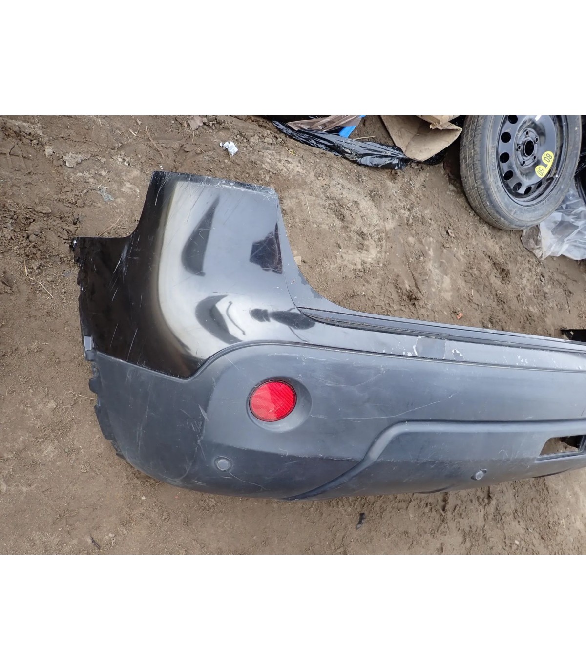 NISSAN QASHQAI J10 2,0 DCI ZDERZAK TYŁ 4XPDC KOD LAKIERU Z11