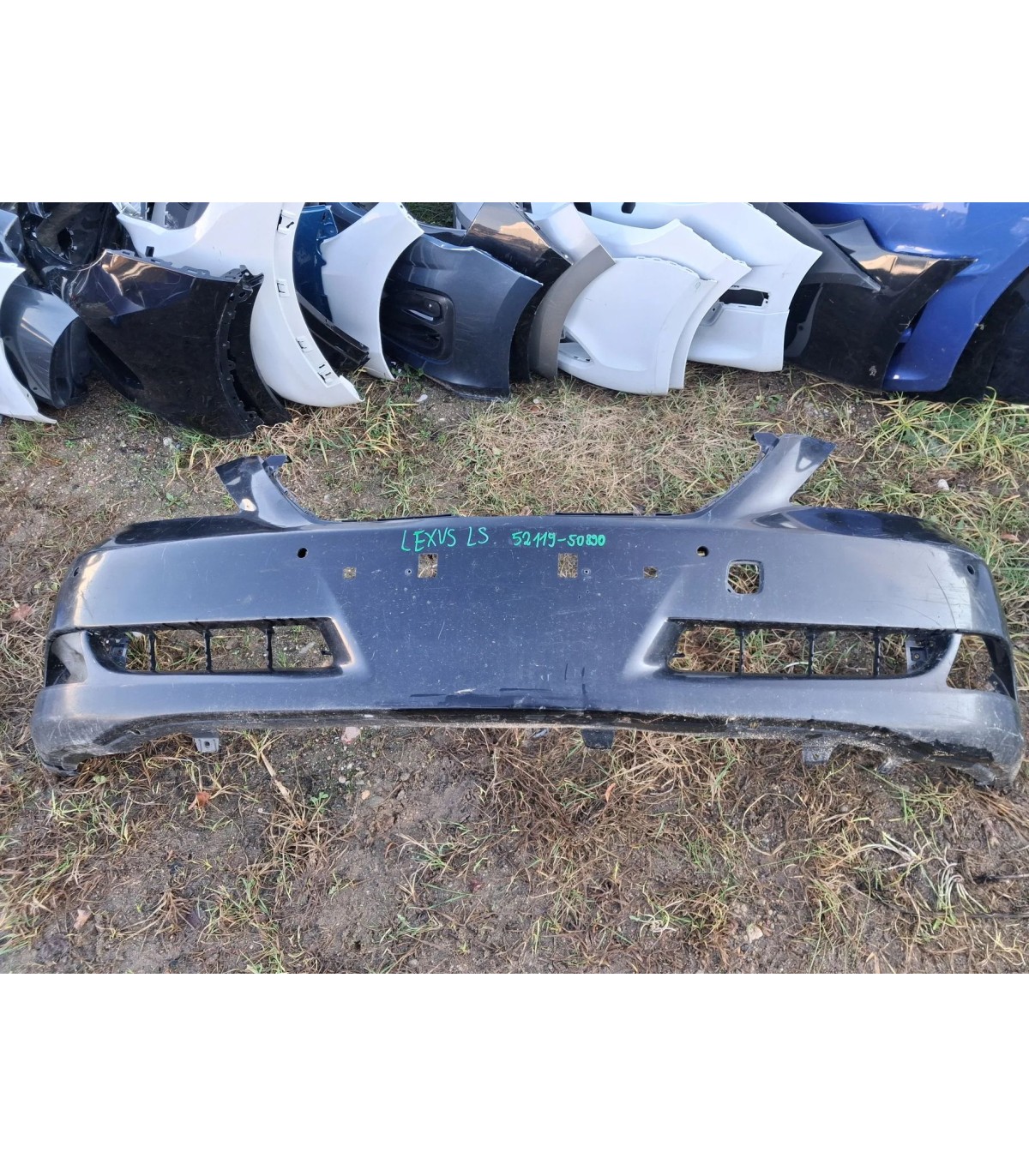 LEXUS LS IV ZDERZAK PRZÓD PRZEDNI 6xPDC