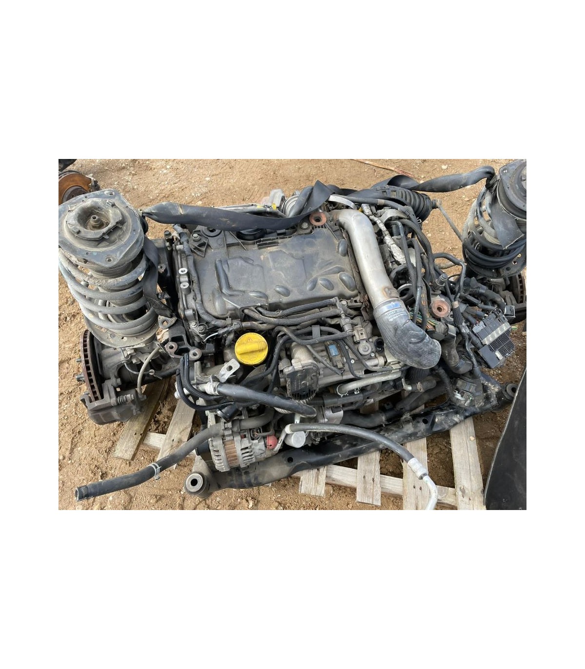 NISSAN QASHQAI J10 2,0 DCI ZAWÓR EGR 1 MSC GWARANCJI