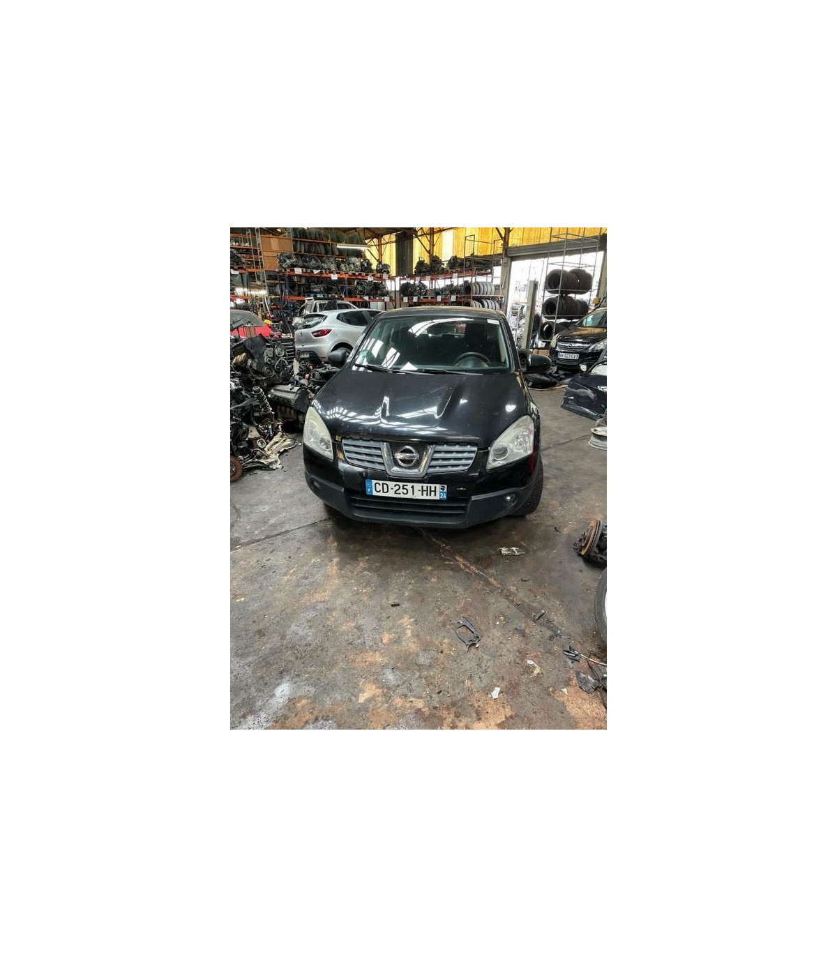 NISSAN QASHQAI J10 2.0 DCI 4X4 SKRZYNIA BIEGÓW KPL Z REDUKTOREM 1 MSC GWARANCJI