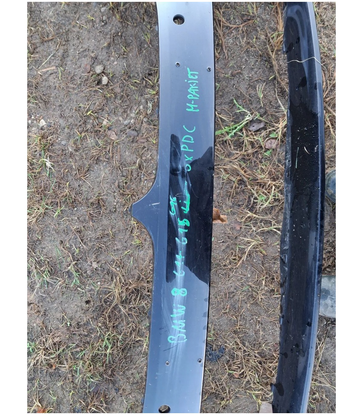 BMW 8 G14 G15 M-PAKIET ZDERZAK PRZÓD PRZEDNI 6xPDC