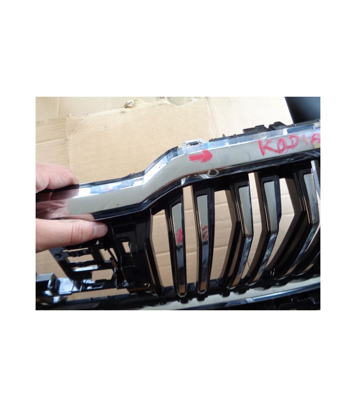 SKODA KODIAQ GRILL