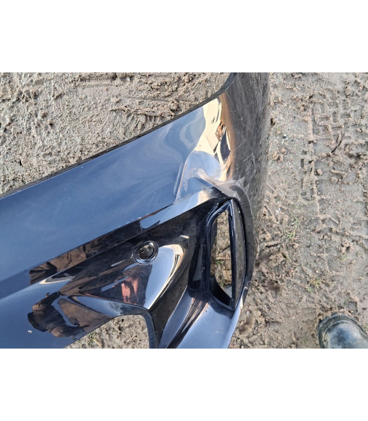 BMW 1 F40 M-PAKIET ZDERZAK PRZÓD PRZEDNI 6xPDC