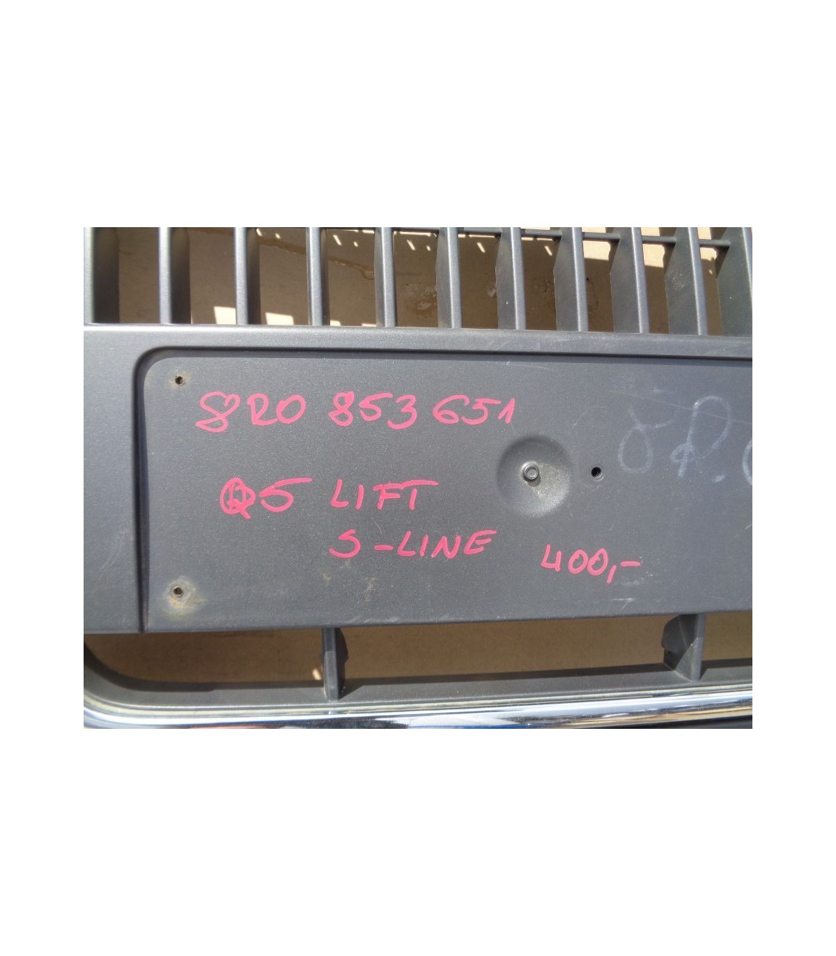 AUDI Q5 LIFT S-LINE GRILL 8R0853651