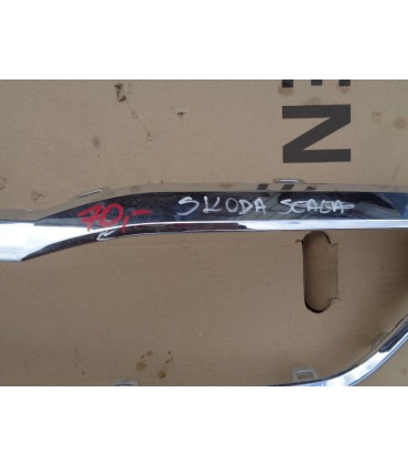 SKODA SCALA CHROM GRILA
