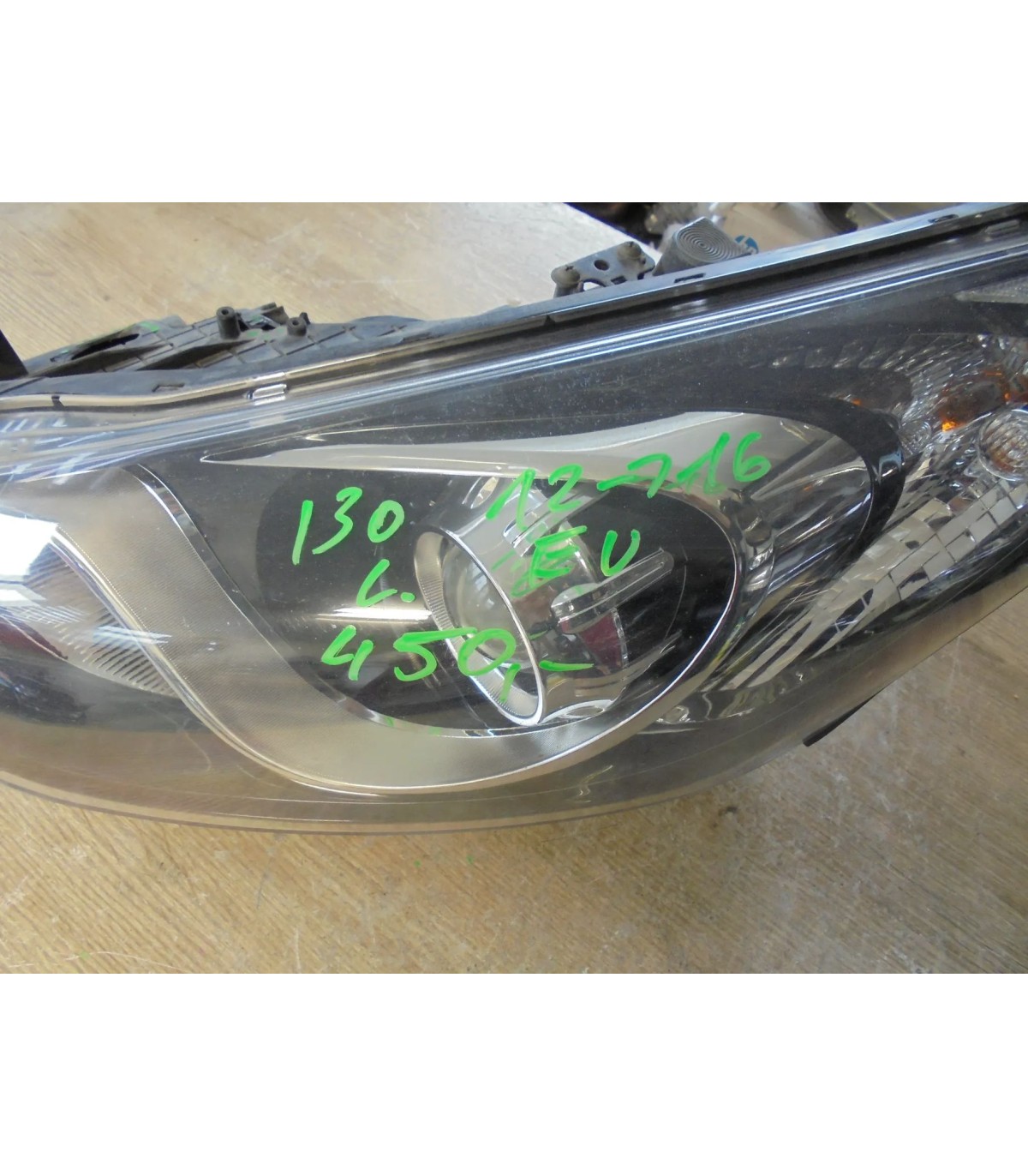 HYUNDAI I30 12-16R. LAMPA LEWA PRZÓD EUROPA
