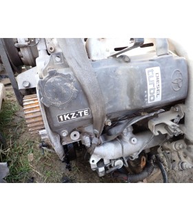 TOYOTA LAND CRUISER J120 3.0D 125KM SPRZĘGŁO