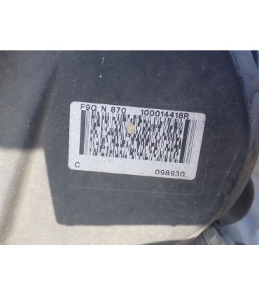 RENAULT MEGANE III SCENIC III 1.9 DCI WTRYSKIWACZE KPL. WTRYSKI