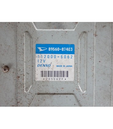 DAIHATSU KOMPUTER STEROWNIK SILNIKA 89560-87403 112000-5062