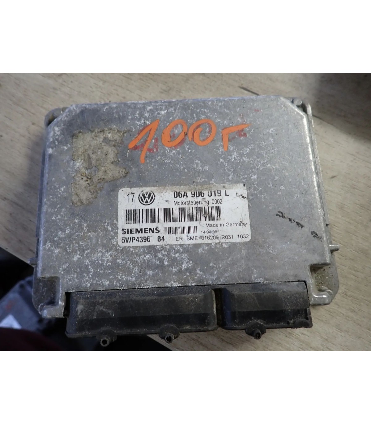 VOLKSWAGEN KOMPUTER STEROWNIK SILNIKA 06A906019L