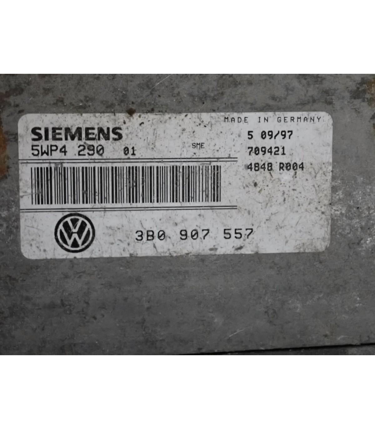 VOLKSWAGEN KOMPUTER STEROWNIK SILNIKA 3B0907557