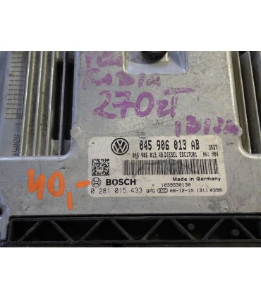 VOLKSWAGEN KOMPUTER STEROWNIK SILNIKA 045906013AB