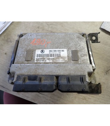 SKODA VW KOMPUTER STEROWNIK SILNIKA 06A906033BG