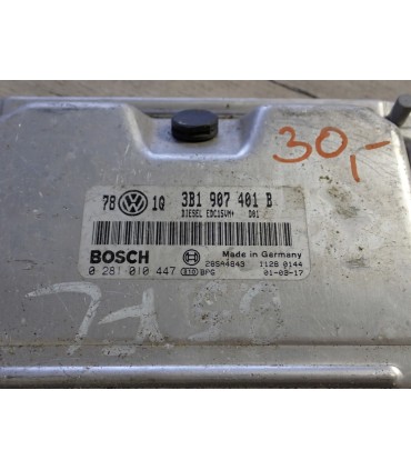 VOLKSWAGEN KOMPUTER STEROWNIK SILNIKA 3B1907401B