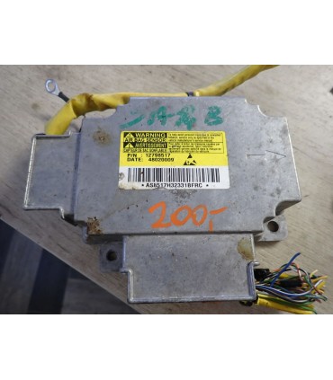 SAAB STEROWNIK MODUŁ PODUSZEK AIRBAG SENSOR 12798517