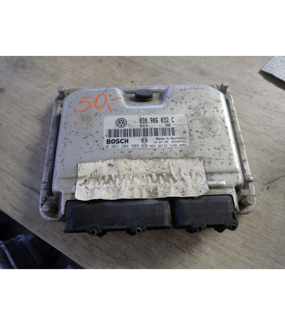 VOLKSWAGEN KOMPUTER STEROWNIK SILNIKA 030906032C