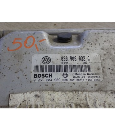 VOLKSWAGEN KOMPUTER STEROWNIK SILNIKA 030906032C