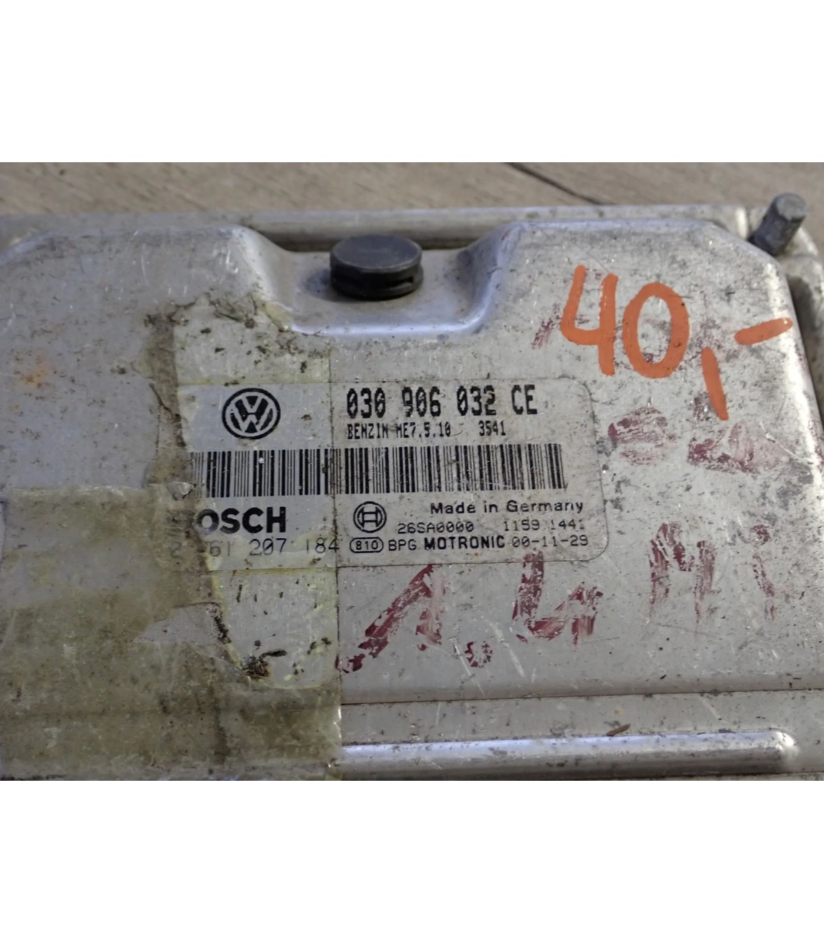VOLKSWAGEN KOMPUTER STEROWNIK SILNIKA 030906032CE
