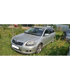 TOYOTA AVENSIS T25 LIFT DRZWI LEWE TYŁ TYLNE KPL. EUROPA 1C0