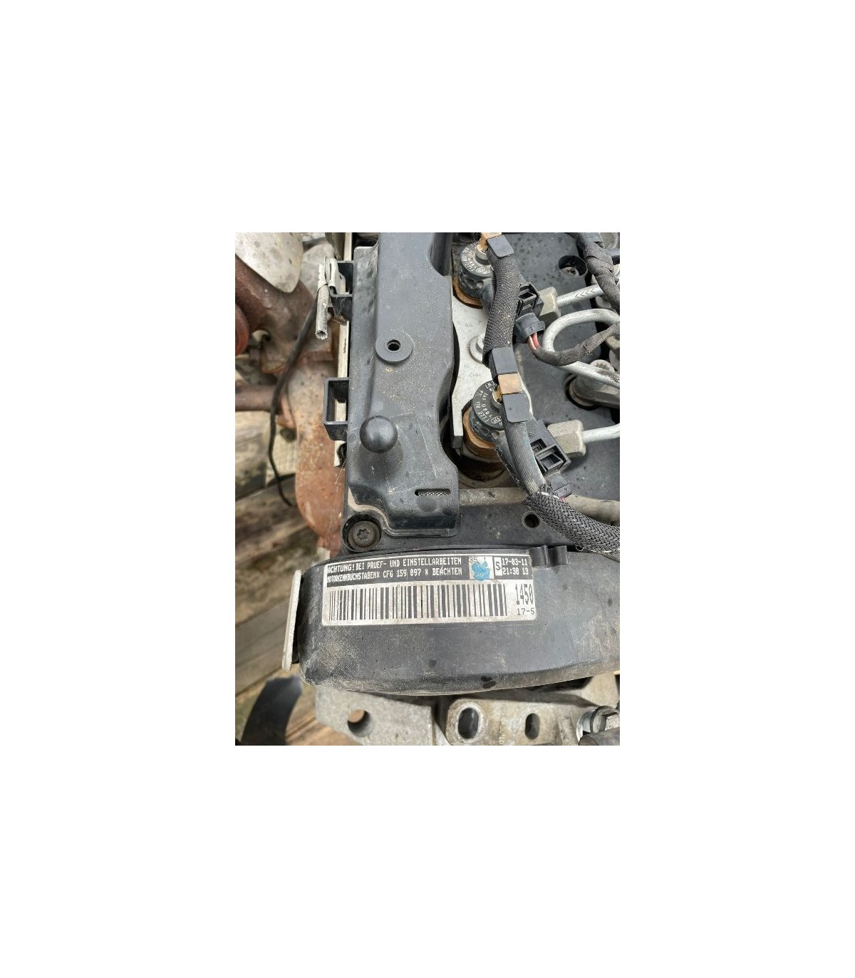 VW GOLF VI PASSAT B7 ALTERNATOR 2.0 TDI CFG 115 TYS. KM