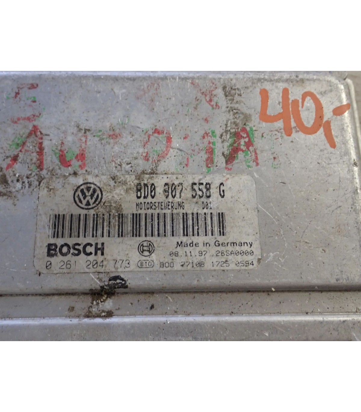 VOLKSWAGEN KOMPUTER STEROWNIK SILNIKA 8D0907558G