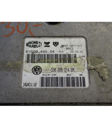 VOLKSWAGEN KOMPUTER STEROWNIK SILNIKA 036906014BM