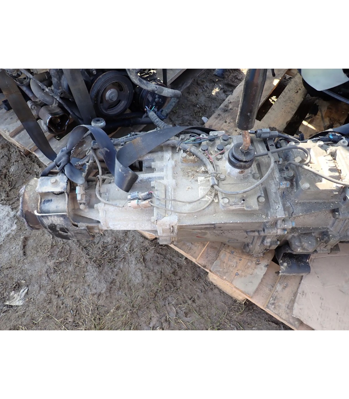 MITSUBISHI PAJERO IV 3.2 DI-D REDUKTOR