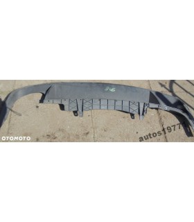 VW PASSAT B7 DÓŁ SPOILER ZDERZAKA TYŁ