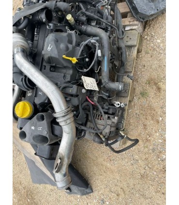 RENAULT 1.5 DCI SPRZĘGŁO KPL. K9K ROZRUSZNIK Z PRZODU