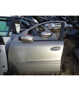 MERCEDES ML W164 DRZWI LEWY PRZÓD KOMPLETNE